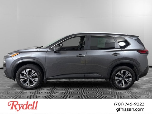 2023 Nissan Rogue — side profile view