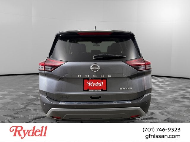2023 Nissan Rogue — interior view