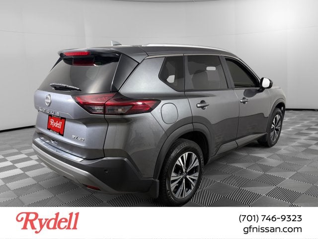 2023 Nissan Rogue — detail view