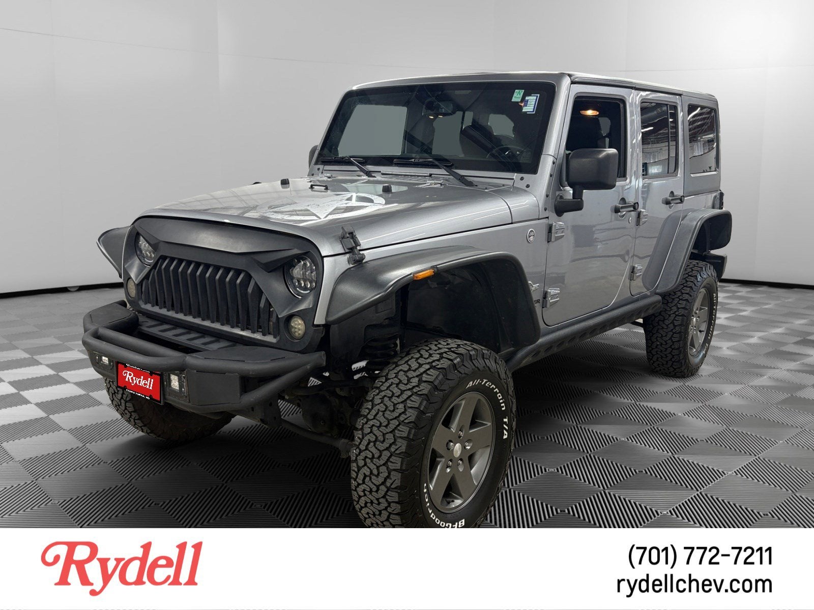 2013 Jeep Wrangler Unlimited