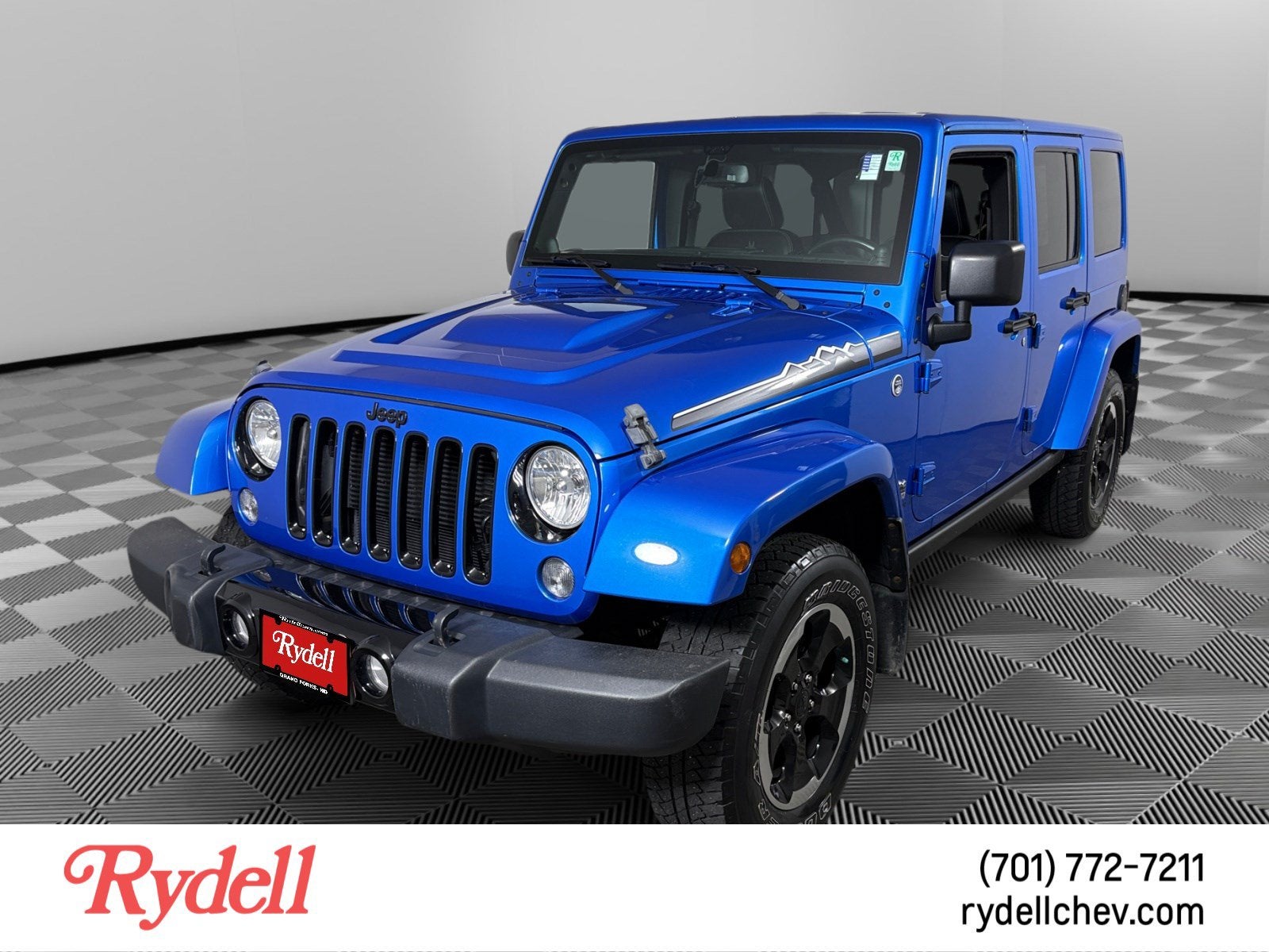 2014 Jeep Wrangler Unlimited