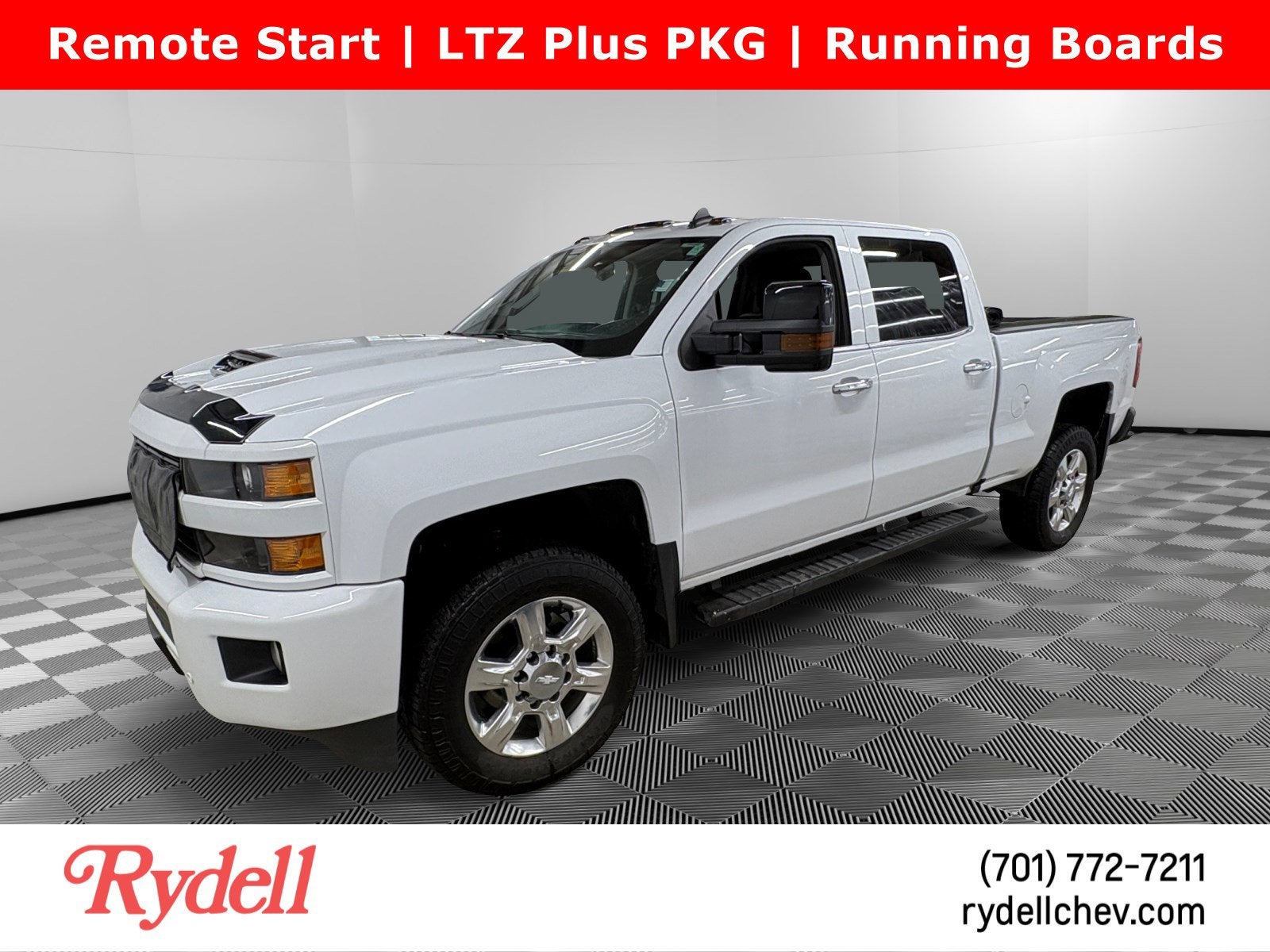 2019 Chevrolet Silverado 2500 HD