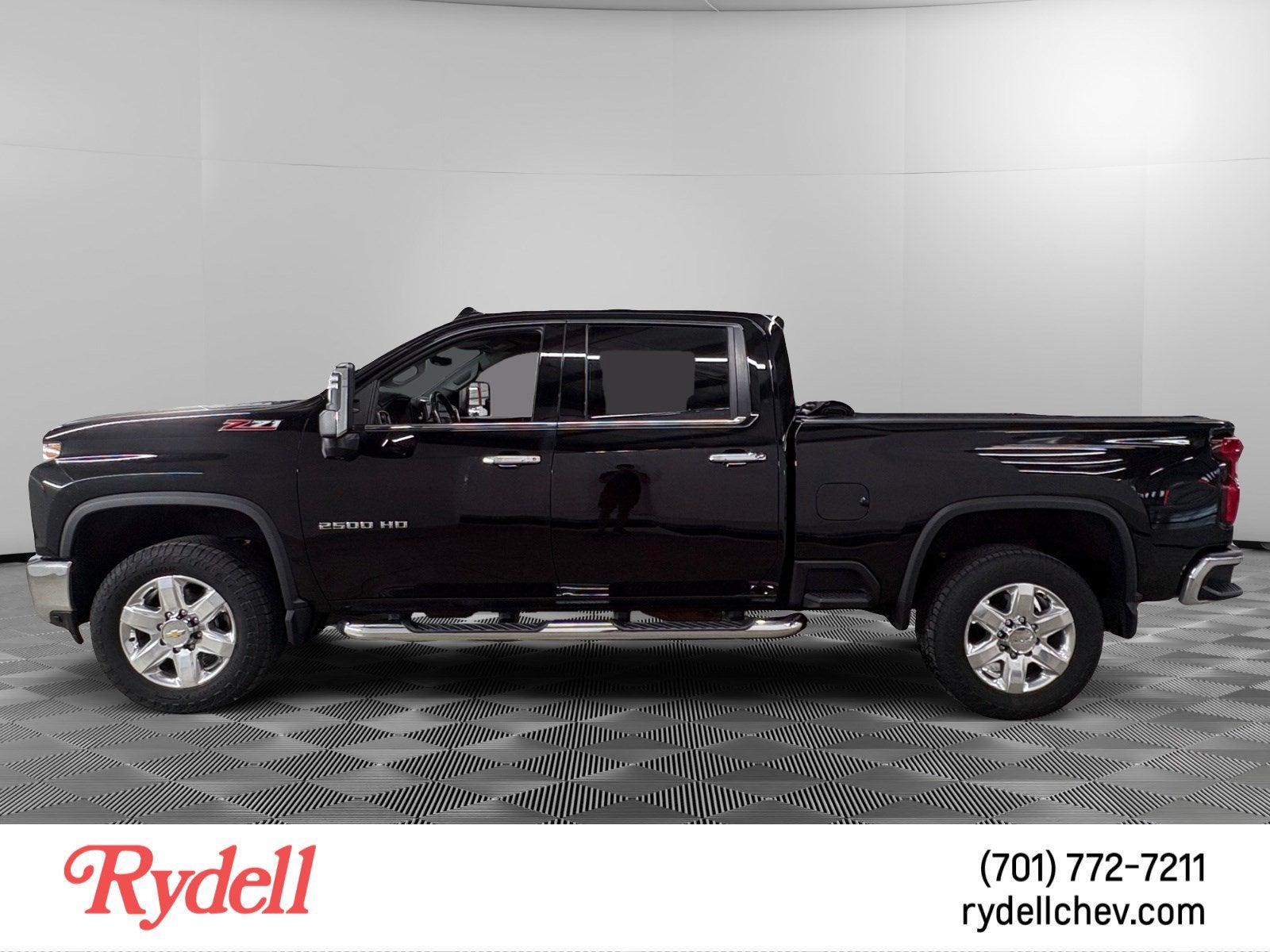 2021 Chevrolet Silverado 2500 HD — side profile view