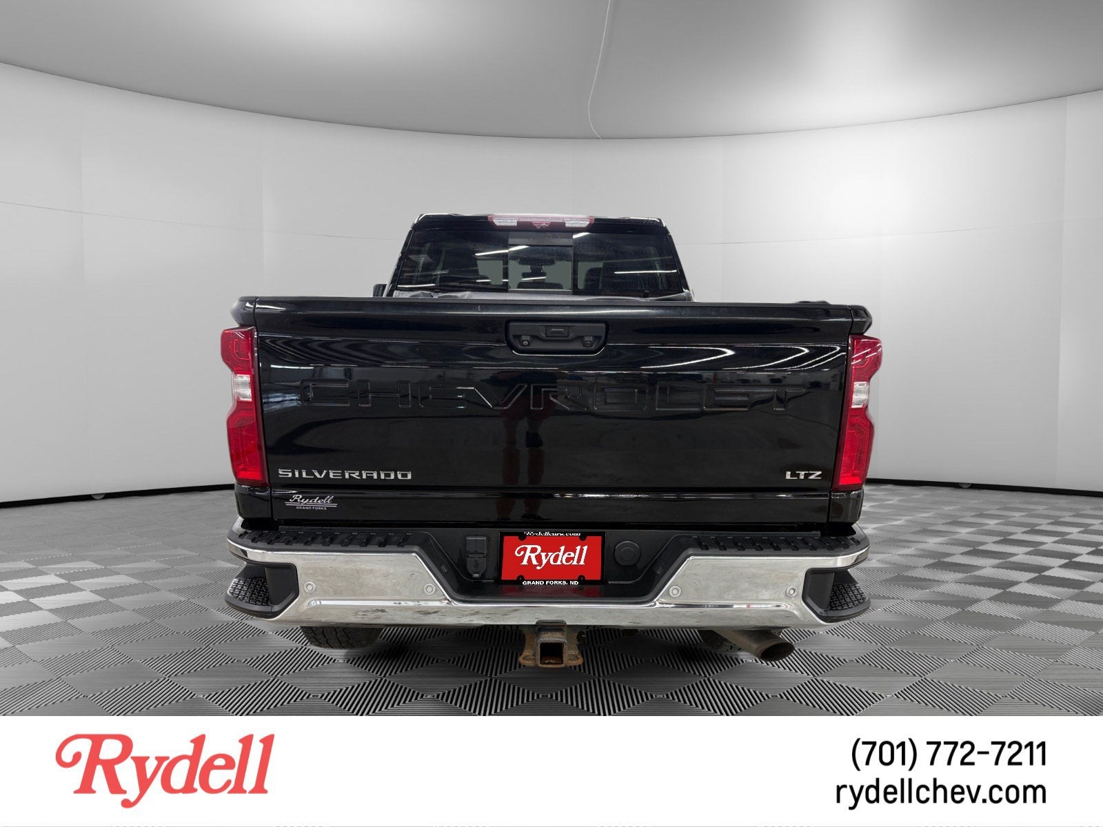 2021 Chevrolet Silverado 2500 HD — interior view