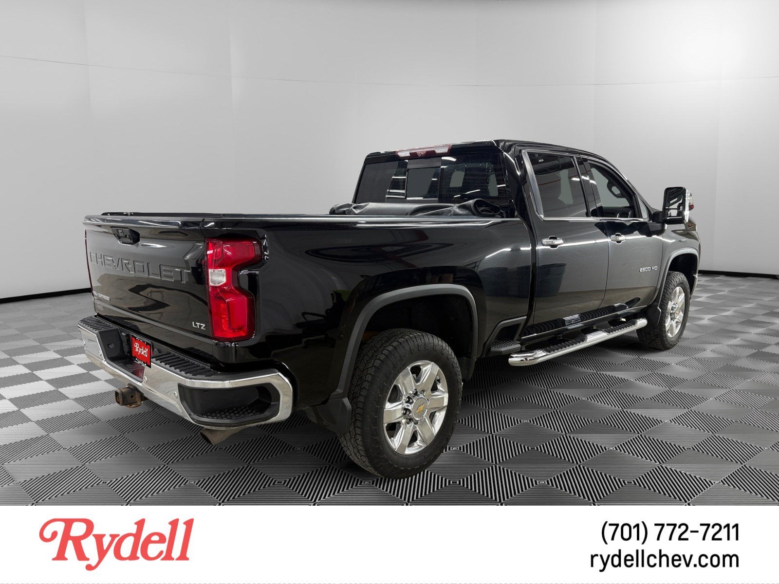 2021 Chevrolet Silverado 2500 HD — detail view