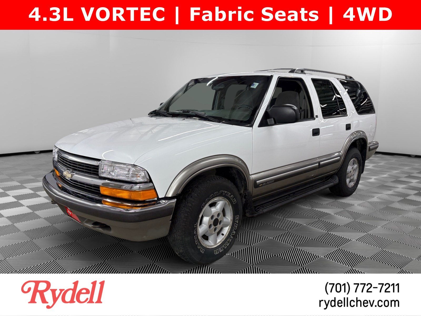 1999 Chevrolet Blazer