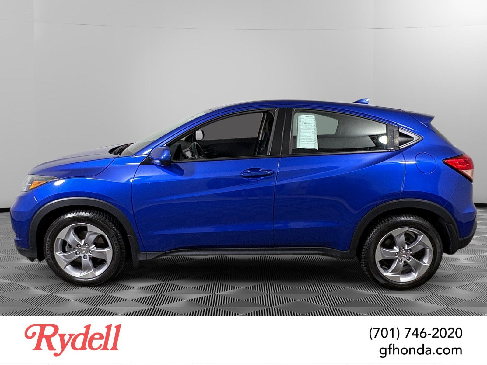 2018 Honda HR-V — side profile view