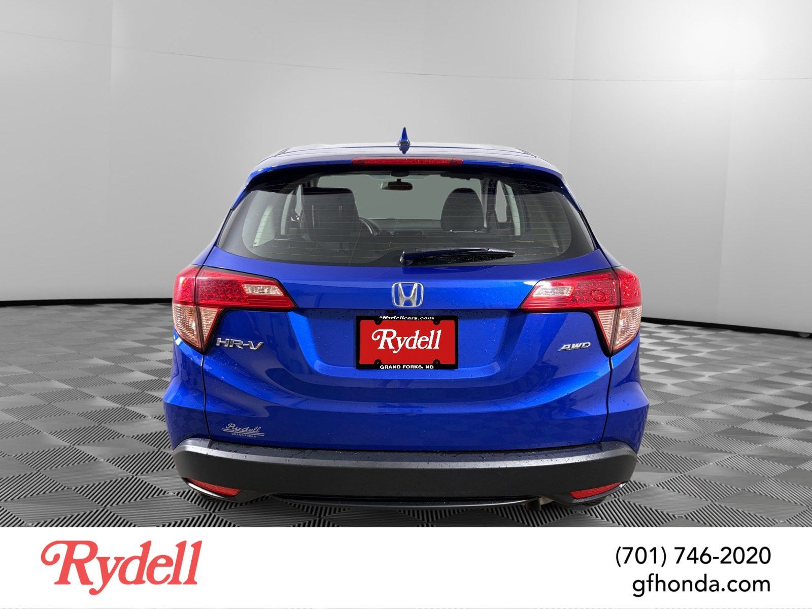 2018 Honda HR-V — interior view