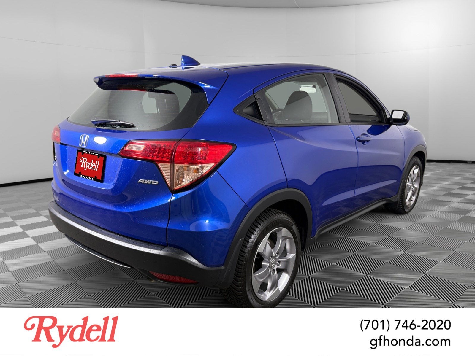 2018 Honda HR-V — detail view