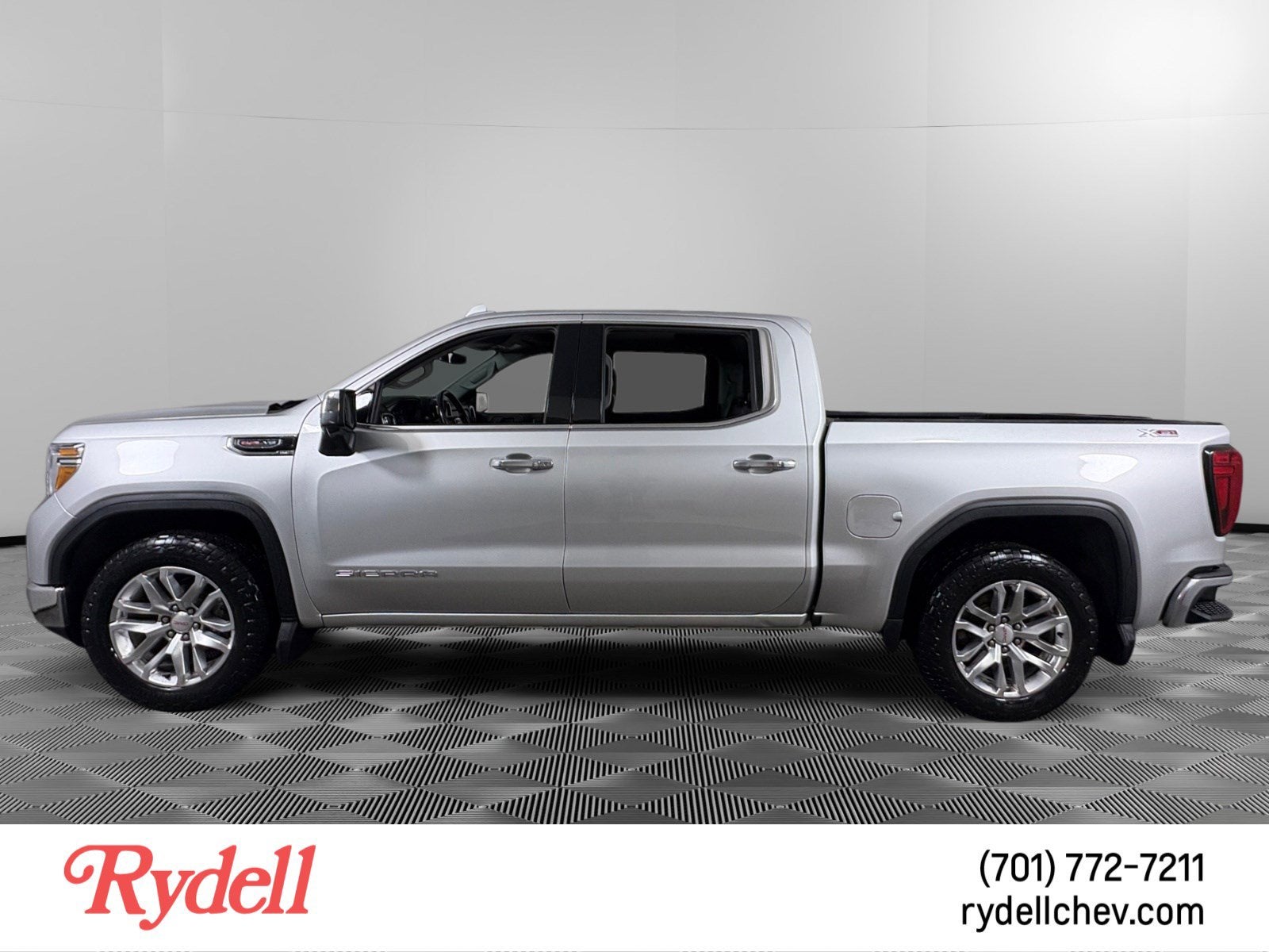 2019 GMC Sierra 1500 — side profile view