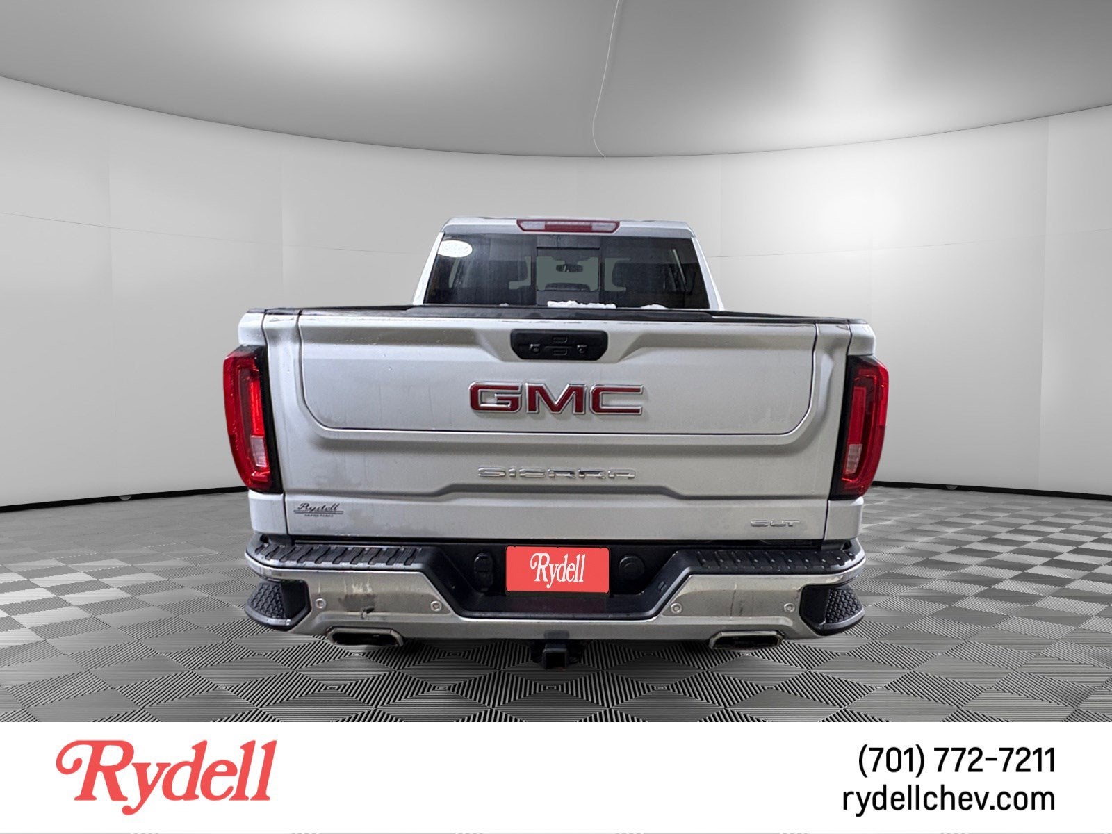 2019 GMC Sierra 1500 — interior view