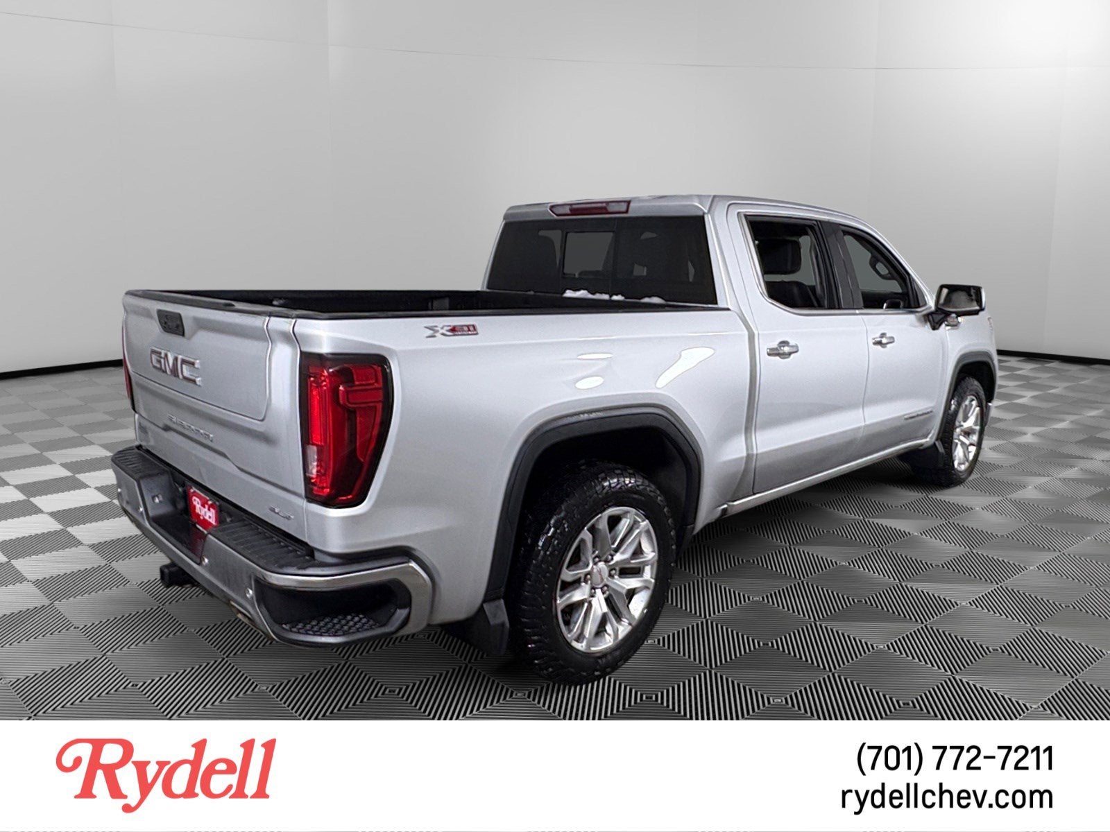 2019 GMC Sierra 1500 — detail view