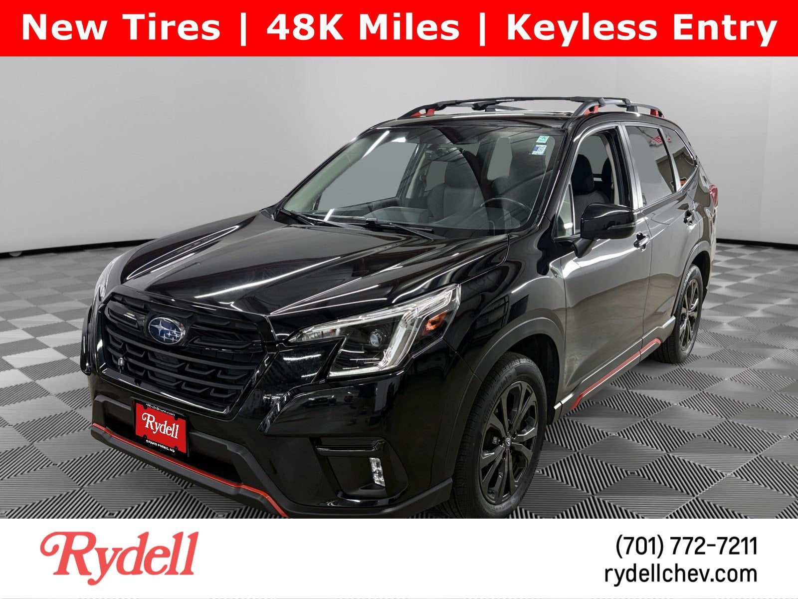 2022 Subaru Forester Sport in Other — front three-quarter view