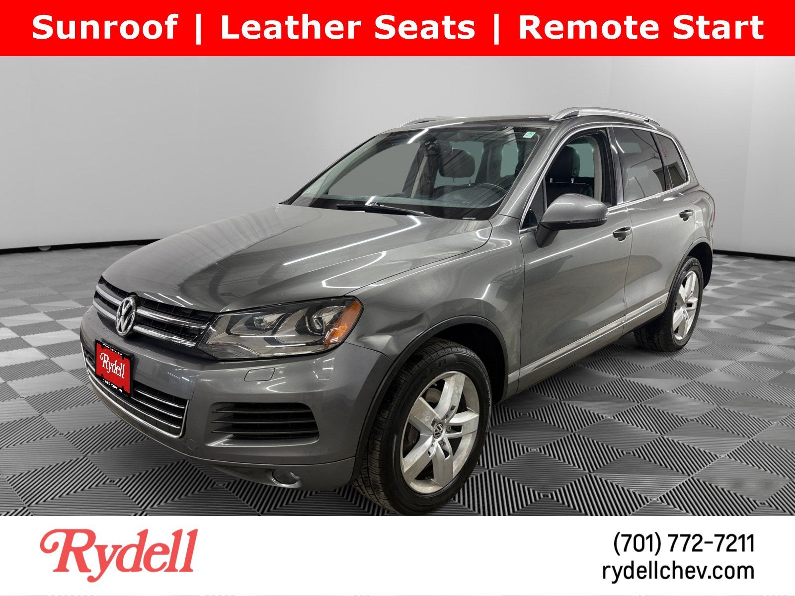 2014 Volkswagen Touareg